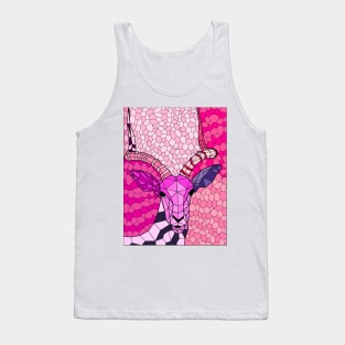 Animal Faces 180 (Style:2) Tank Top